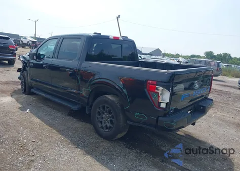 2024 Ford F-150 Xlt from USA, damaged, VIN 1FTFW3LD1RFB47141